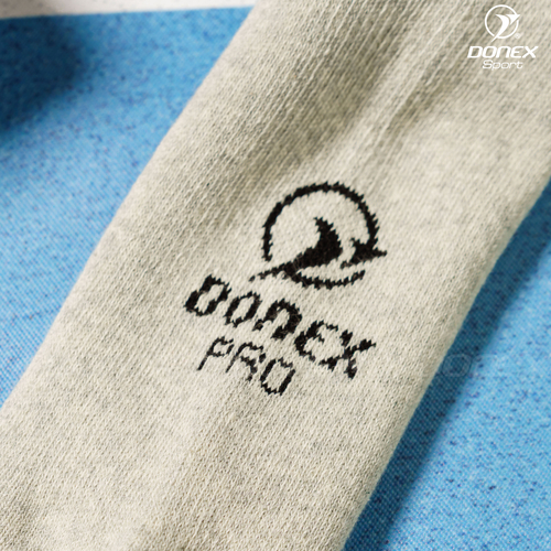 Tất thể thao Donex Gear cổ ngắn S80 ghi